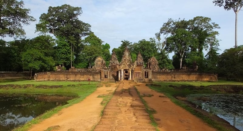 Exploring the Temples of Angkor Wat, Cambodia