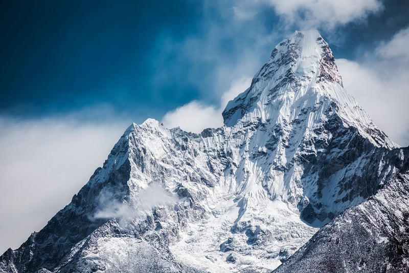 Trekking in the Himalayas, Nepal