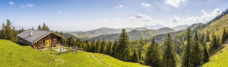 Mountain Peak Retreat