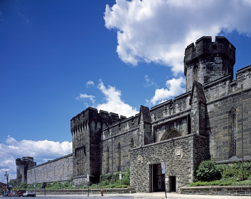 Eastern State Penitentiary, USA