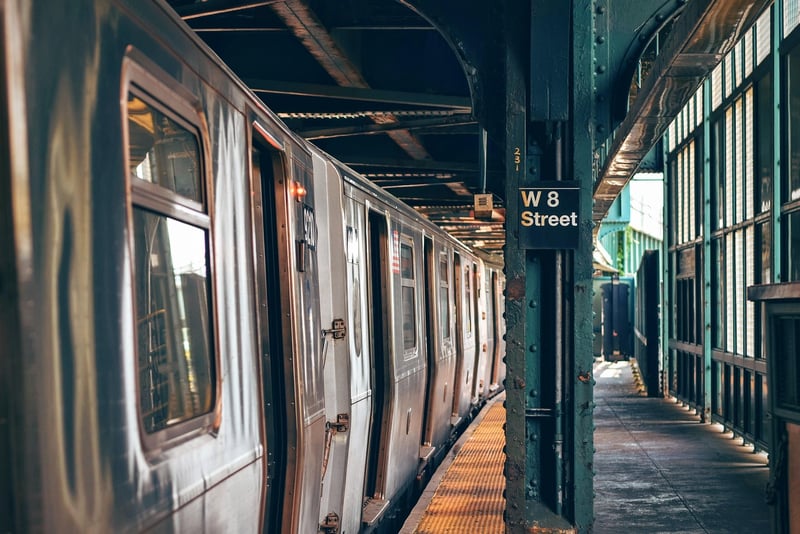 City Hall Station, USA